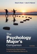 The Psychology Major's Companion di Dana S. Dunn, Jane S. Halonen edito da Worth Publishers Inc.,u.s.