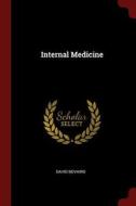 Internal Medicine di David Bovaird edito da CHIZINE PUBN