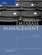 Concepts Of Database Management di Philip J. Pratt, Joseph J. Adamski edito da Cengage Learning, Inc