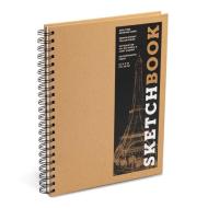 Sketchbook (basic large spiral Kraft) di Inc. Sterling Publishing Co. edito da Sterling Publishing Co Inc