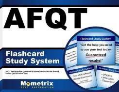 Afqt Flashcard Study System: Afqt Test Practice Questions and Exam Review for the Armed Forces Qualification Test di Afqt Exam Secrets Test Prep Team edito da Mometrix Media LLC