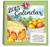 2015 Gooseberry Patch Wall Calendar di Gooseberry Patch edito da Gooseberry Patch