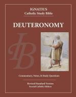 Deuteronomy: Ignatius Catholic Study Bible di Dennis Walters, Michael Barber edito da IGNATIUS PR