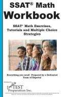 SSAT Math Workbook! SSAT Math Exercises, Tutorials & Multiple Choice Strategies di Complete Test Preparation Inc edito da COMPLETE TEST PREPARATION INC