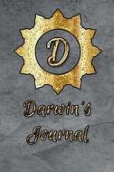 DARWINS JOURNAL di Dan Eitreim edito da INDEPENDENTLY PUBLISHED