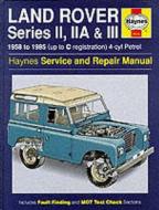 Land Rover Series 2, 2a And 3 1958-85 Service And Repair Manual di J.h. Haynes, Marcus Daniels edito da Haynes Manuals Inc