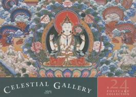 Celestial Gallery: A 24 Postcard Collection di Romio Shrestha edito da MANDALA PUB