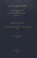 Documents Diplomatiques Francais edito da P.i.e-peter Lang S.a., Editions Scientifiques Internationale