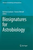 Biosignatures for Astrobiology edito da Springer International Publishing
