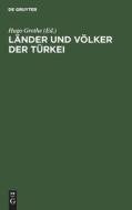 Länder und Völker der Türkei edito da De Gruyter
