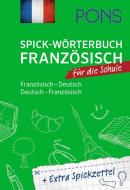 PONS Spick-Wörterbuch Französisch  für die Schule edito da Pons GmbH