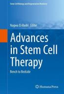 Advances in Stem Cell Therapy edito da Springer International Publishing