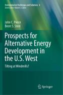 Prospects for Alternative Energy Development in the U.S. West di John C. Pierce, Brent S. Steel edito da Springer International Publishing