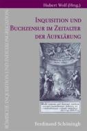 Inquisitionen und Buchzensur im Zeitalter der Aufklärung edito da Schoeningh Ferdinand GmbH