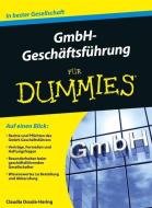 GmbH-Geschäftsführung für Dummies di Claudia Ossola-Haring edito da Wiley VCH Verlag GmbH