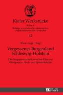 Vergessenes Burgenland Schleswig-Holstein edito da Lang, Peter GmbH