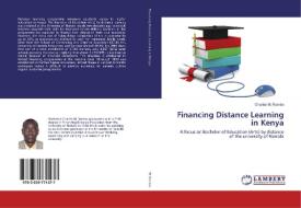 Financing Distance Learning in Kenya di Charles M. Rambo edito da LAP Lambert Academic Publishing