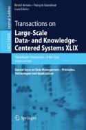 Transactions on Large-Scale Data- and Knowledge-Centered Systems XLIX edito da Springer Berlin Heidelberg
