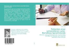 Patienten einer universitären Lyme-Borreliose-Sprechstunde di Gisela Santl edito da Südwestdeutscher Verlag für Hochschulschriften AG  Co. KG