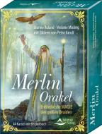 Merlin-Orakel Entdecke die Magie des großen Druiden di Jeanne Ruland, Melanie Missing, Petra Arndt edito da Schirner Verlag
