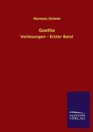 Goethe di Herman Grimm edito da TP Verone Publishing