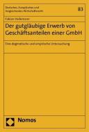 Der gutgläubige Erwerb von Geschäftsanteilen einer GmbH di Fabian Heilemann edito da Nomos Verlagsges.MBH + Co