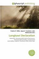 Langkawi Declaration edito da Alphascript Publishing