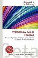 Washtenaw Junior Football edito da Betascript Publishing