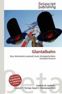 Glantalbahn edito da Betascript Publishing