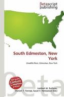 South Edmeston, New York edito da Betascript Publishing