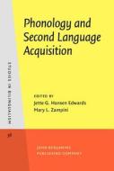 Phonology And Second Language Acquisition edito da John Benjamins Publishing Co
