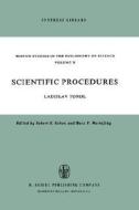 Scientific Procedures di Ladislav Tondl edito da Springer