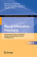 Neural Information Processing: 30th International Conference, Iconip 2023, Changsha, China, November 20-23, 2023, Proceedings, Part VI edito da SPRINGER NATURE