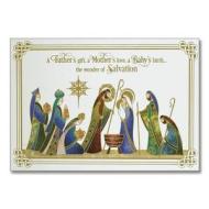 Wonder of Salvation Christmas Cards edito da Abbey Press
