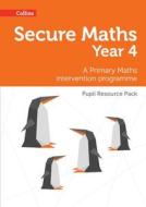 Secure Year 4 Maths Pupil Resource Pack di Paul Hodge edito da Harpercollins Publishers
