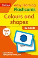 Colours And Shapes Flashcards di Collins Easy Learning edito da Harpercollins Publishers