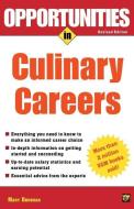 Opportunities In Culinary Careers di Mary Donovan edito da Mcgraw-hill Education - Europe