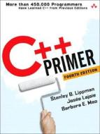 C++ Primer di Stanley B. Lippman, Josee Lajoie, Barbara E. Moo edito da Pearson Education (us)