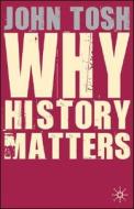 Why History Matters di John Tosh edito da Palgrave Macmillan