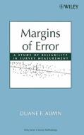 Margins of Error di Alwin edito da John Wiley & Sons