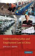 Understanding Labor and Employment Law in China di Ronald C. Brown edito da Cambridge University Press