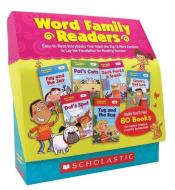 Word Family Readers Set: Easy-To-Read Storybooks That Teach the Top 16 Word Families to Lay the Foundation for Reading S di Liza Charlesworth edito da SCHOLASTIC TEACHING RES