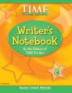 Writer's Notebook LV C: Writer's Notebook LV C di Teacher Created Materials edito da SHELL EDUC PUB