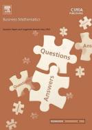 Business Mathematics May 2003 Exam Questions and Answers edito da Cima