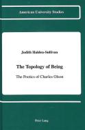 The Topology of Being di Judith Halden-Sullivan edito da Lang, Peter
