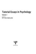 Tutorial Essays in Psychology edito da Taylor & Francis Inc