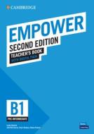 Empower Pre-intermediate/B1 Teacher`s Book with Digital Pack di Lynda Edwards edito da Cambridge University Press