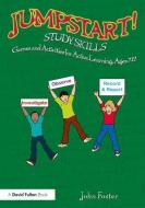 Jumpstart! Study Skills di John Foster edito da Taylor & Francis Ltd