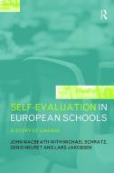 Self-Evaluation in European Schools di Lars Jakobsen edito da Taylor & Francis Ltd