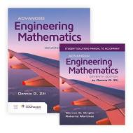 Advanced Engineering Mathematics with Student Solutions Manual di Dennis G. Zill edito da JONES & BARTLETT PUB INC